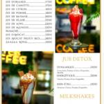 Menu Maison Honoré Marrakech June 2023 351221-955000